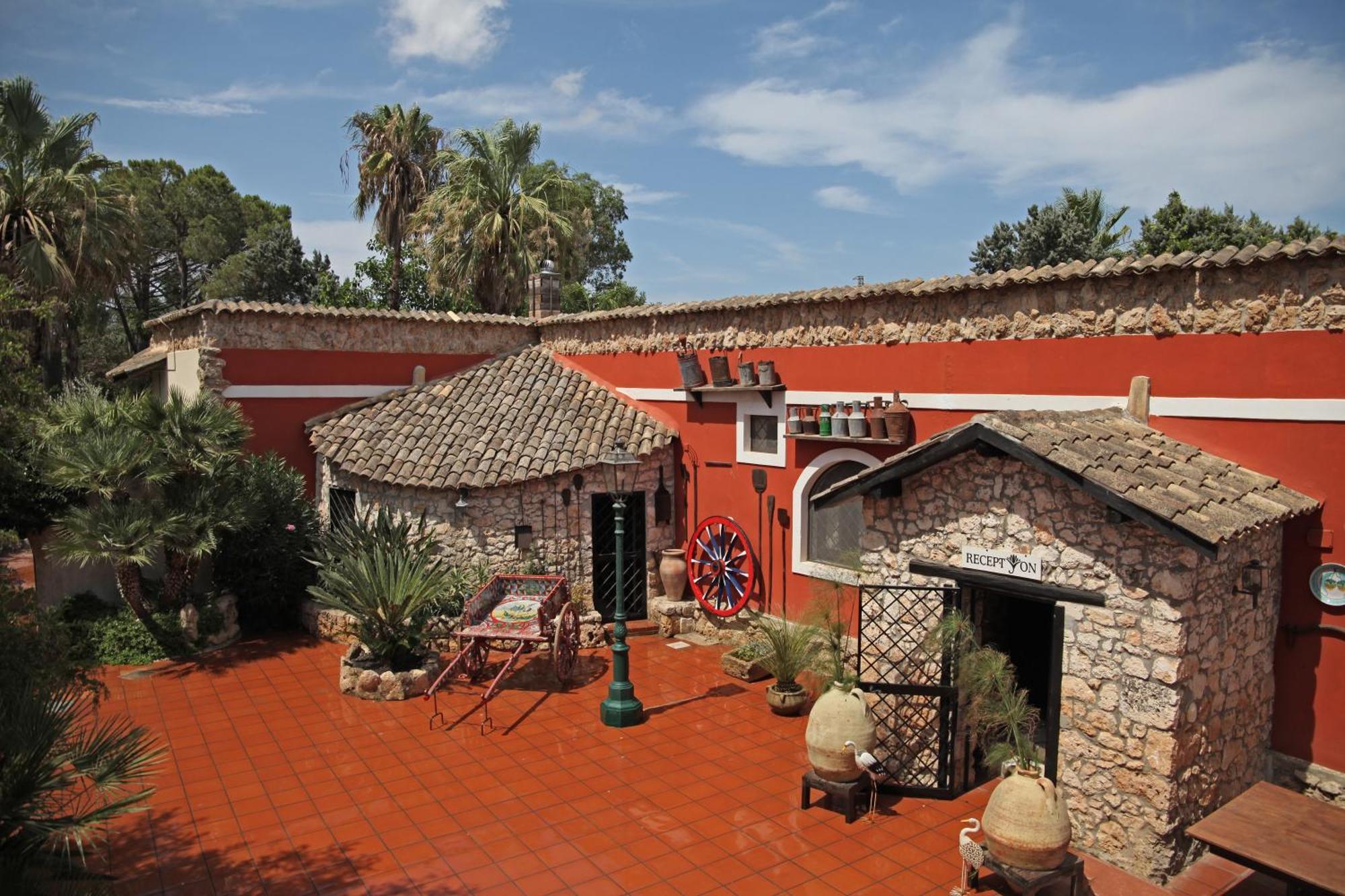 Agriturismo Papyrus Syracuse Exterior foto