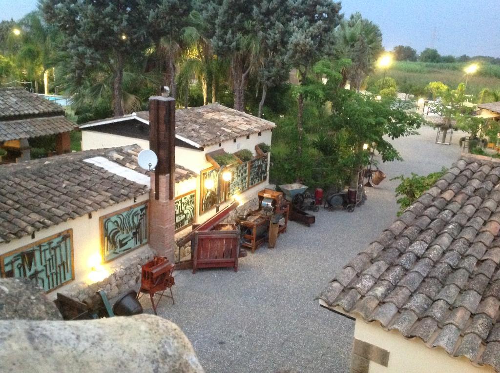 Agriturismo Papyrus Syracuse Exterior foto