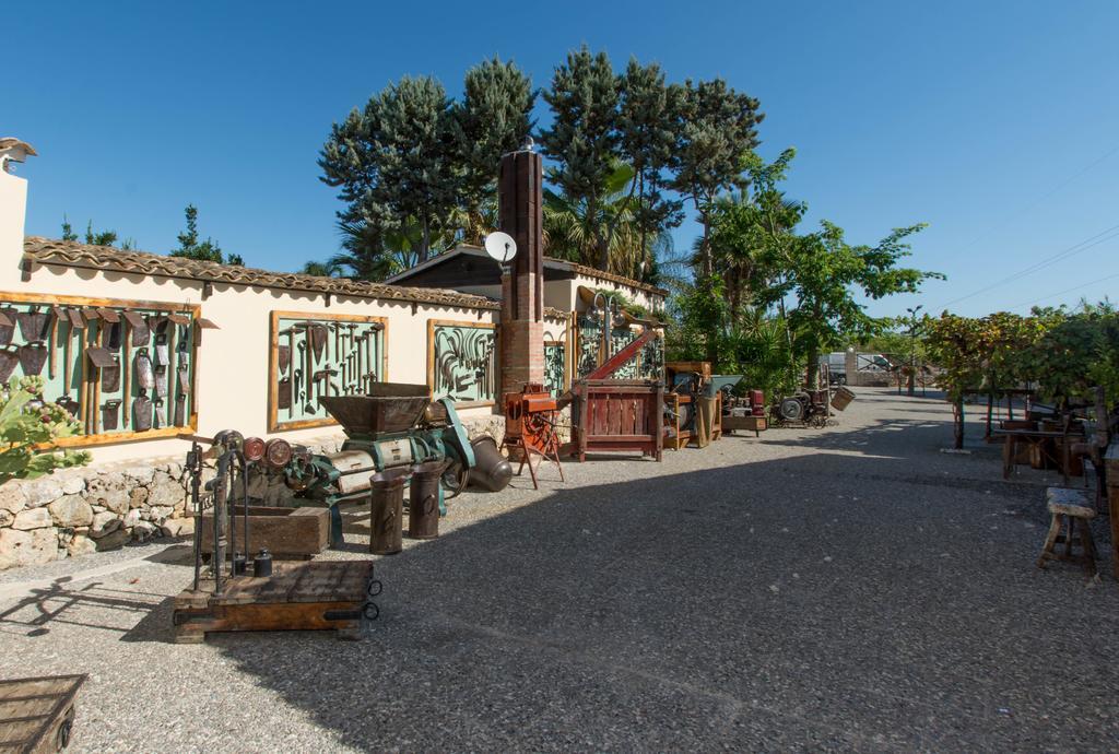 Agriturismo Papyrus Syracuse Exterior foto